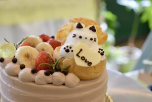 キャラクターケーキ・立体ケーキのご予約についてのお知らせ