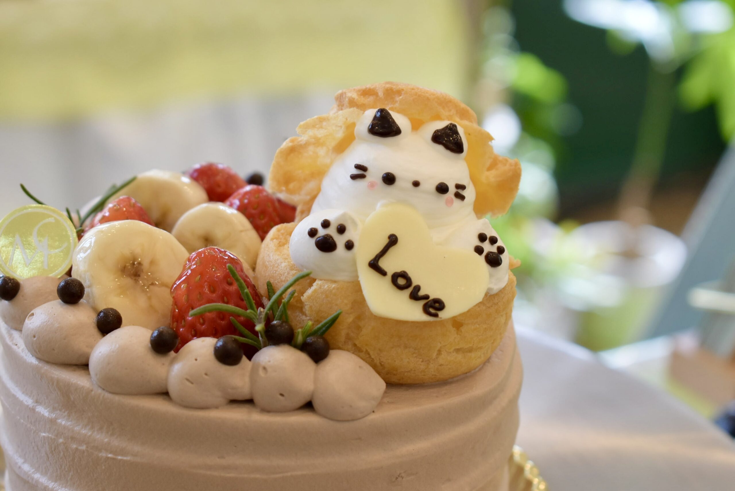 キャラクターケーキ・立体ケーキのご予約についてのお知らせ